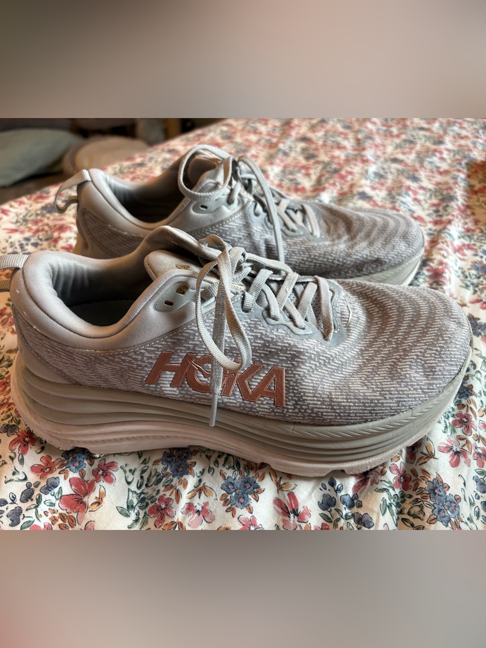 Hoka Women’s Gaviota 5 Sneakers/Running Shoes, Size 9.5